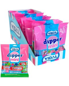 Vidal Dipper Mini 60g x 14st