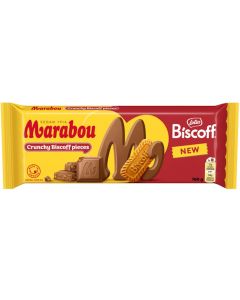 Marabou Biscoff chokladkaka 160g