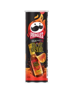 Pringles Hot Ones Rojo potatischips 158g