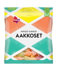 Malaco Aakkoset Pirteät Kirpeät sura konfektyrblandning 280g