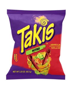 Takis Nitro chips 92,3g