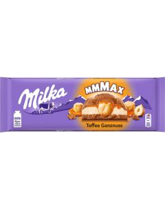 Milka MMMAX Toffee Whole Nuts chokladkaka 300g