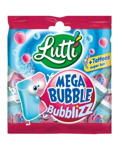 Lutti Mega Bubble Bubblizz tuggummipåse 85g