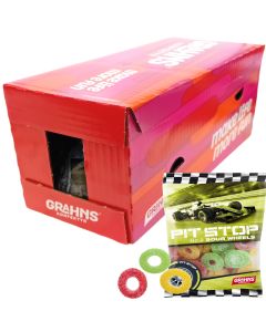 Grahns Pit Stop Sour Däck 50g x 14st