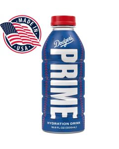 Prime LA Dodgers Blue Hydration Drink 500ml