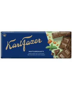 Karl Fazer Mint Krokant chokladkaka 180g