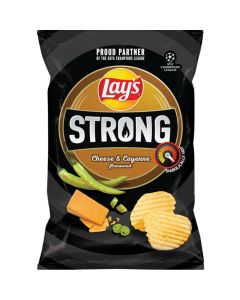 Lays Strong Cheese & Cayenne potatischips 55g