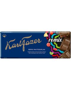 Karl Fazer Remix chokladkaka 180g