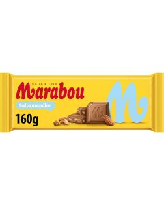 Marabou Salta Mandlar chokladkaka 160g