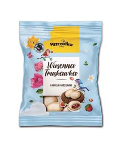 Wiosenna truskawka jordgubb fågelägg 100g