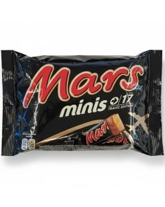 Mars Minis Travel Edition chokladstänger 17st (333g)