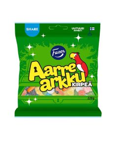 Fazer Aarrearkku Surt godispåse 220g