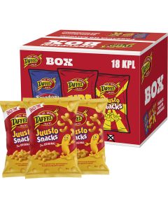 Taffel Juustosnacks ostbågar 50g x 18st