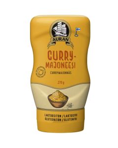 Auran Currymajonnäs 270g