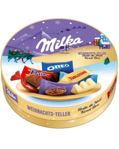 Milka & Friends Xmas box pralin 198g
