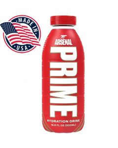 Prime Arsenal Hydration Drink 500ml (USA version)