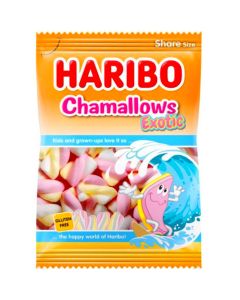 Haribo Chamallows Exotic skumgodis 175g