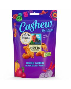 Den Lille Nöttefabrikken Mexicana Cashewnötter 140g