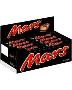 Mars chokladbar 51g x 32st