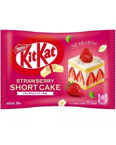 Japansk KitKat Mini Short Cake chokladstänger 124g