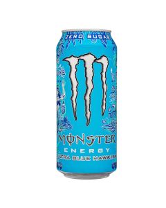 Monster Energy Ultra Blue Hawaiian Zero Sugar USA energidryck 473ml