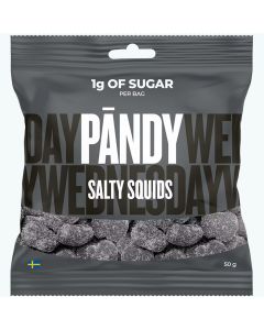 Pändy Salty Squids 50g