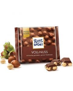 Ritter Sport Voll-Nuss chokladkaka 100g