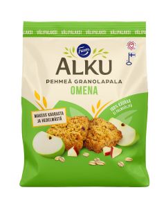 Fazer Alku mjuka granolabitar äpple 120g