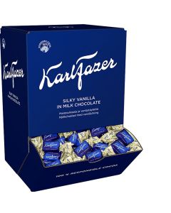 Fazer Silky Vanilla chokladkonfekt 3kg (n. 400st)