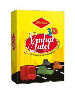 Halva Gamla Bilar 3D sötsaksblandning 240g