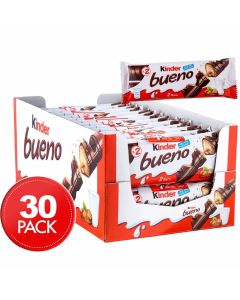 Kinder Bueno chokladstång 43g x 30st