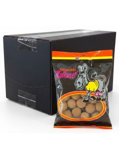 Salmiak Balls godis med salmiaksmak 65g x 16st