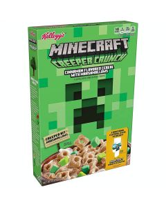 Minecraft Creeper Crunch cereals 227g