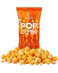 Sundlings Cheddar Biopopcorn 100g