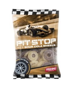 Grahns Pit Stop Sour Cola Däck 50g