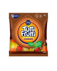 Fazer Tutti Frutti Choco sötsaksblandning 300g