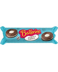 Kantolan Ballerina Kakao Vanil fyllda kex 205g
