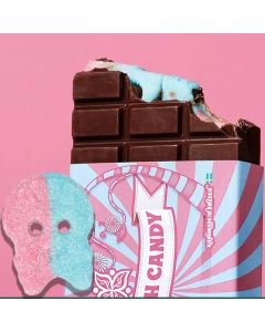 Swedish Candy Bar Dizzy Skalle chokladkaka 185g