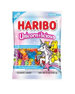 Haribo Unicorn-i-licious fruktgodis 142g