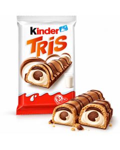 Kinder Tris T5 chokladvåffla 100g