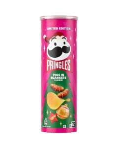 Pringles Pigs in Blankets potatischips 165g