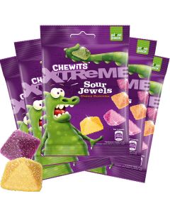 Chewits Jewels Sour 125g x 5-pack