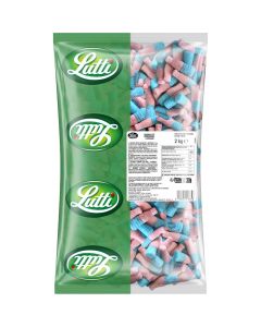 Lutti Bubblizz Fizzy Pop 2kg