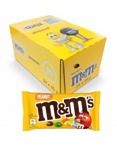 M&M´s Peanut 45g x 24st