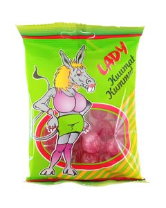 Big Tits frukt & salmiak bollar 65g