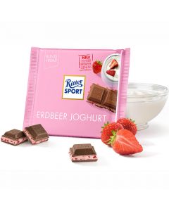 Ritter Sport Erdbeer Joghurt chokladakaka 100g
