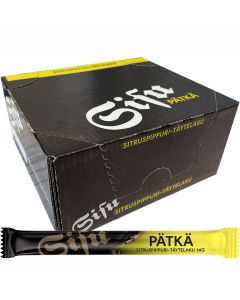 Cloetta Sisu Bit Citruspeppar Lakritsstång 14g x 50st
