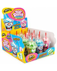 Johnybee Big Dipper Powder dip Klubba 12st x 47g