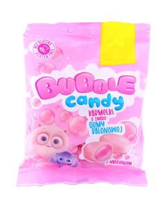 Bubble Candy fyllda karameller 100g