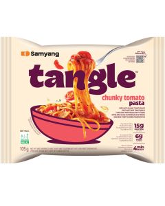 Samyang Tangle Chunky Tomato Flavour Pasta 105g